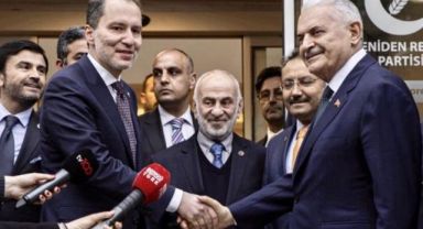 Yeniden Refah, cumhur ittifakına katılmadı