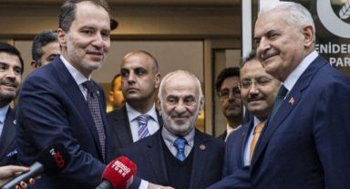 Yeniden Refah Partisi Cumhur İttifakı'na katıldı