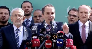Yeniden Refah Partisi'nden Cumhur İttifakı kararı!