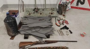 Yeşilhisar'da kamudan hırsızlık olayını jandarma çözdü