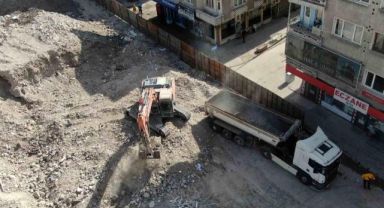 Yıkılamayan yıkım esnafı vurdu