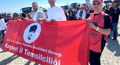 108 yıl sonra bin 102 anne Çanakkale'de buluştu