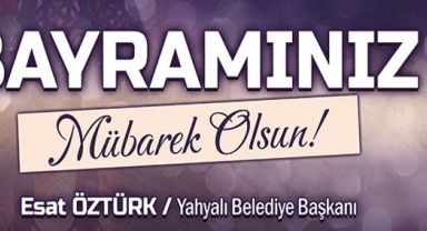 YAHYALI BELEDİYESİ - RESMİ REKLAMIDIR