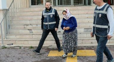 50 yıl hapis cezası olan kadın yakalandı