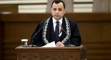 AYM Başkanı Zühtü Arslan'dan Namık Kemal alıntılı adalet mesajı! Erdoğan ve Kılıçdaroğlu tokalaşmadı