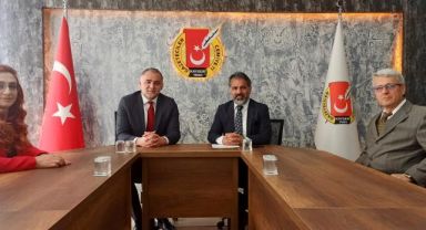 Bahadır Özsoy’dan Kayseri Gazeteciler Cemiyeti’ne Ziyaret