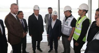Bakan Akar, Vali Çiçek ve Başkan Büyükklıç'tan
