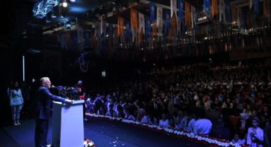 Bakan Akar ve Başkan Büyükkılıç, Teşkilat Mensupları ile Aday Tanıtım Toplantısı ve İftar'da Buluştu