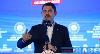 Bakan Kurum: 11 ilimizde 70 bin konutun yapım sürecini başlattık!