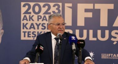 Başkan Büyükkılıç, Bakan Yanık ve Teşkilatla İftar Sofrasında Buluştu