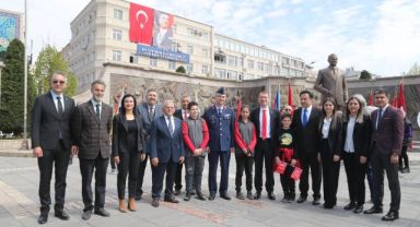 Başkan Büyükkılıç, Çocukların 23 Nisan Coşkusuna Ortak Oldu