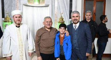 Başkan Büyükkılıç, Ramazan Bereketini Tomarzalılar ile Yaşadı