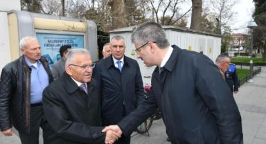 Başkan Büyükkılıç'tan Esnaf Ziyareti