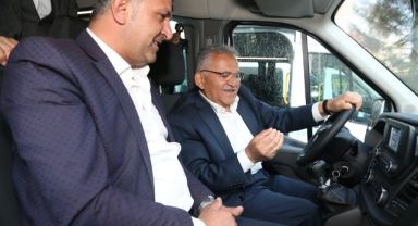 Başkan Büyükkılıç'tan İlçelere Daha Modern Ve Konforlu Ulaşım