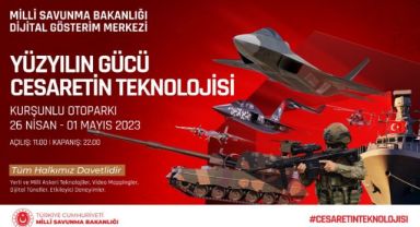Başkan Büyükkılıç'tan 'Msb Dijital Gösterim Merkezi' Açılışına Davet