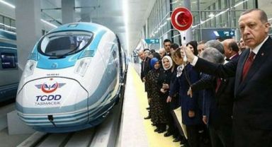 BAŞKAN ERDOĞAN'DAN BİR MÜJDE DAHA: Ankara-Kırıkkale-Yozgat-Sivas Hızlı Tren hattımız, mayıs ayı sonuna kadar ücretsiz