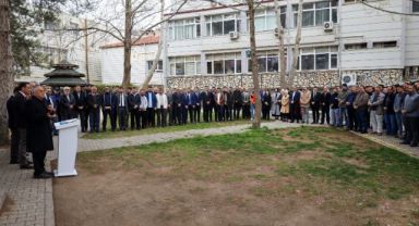 Başkan Esat Öztürk Personelleriyle Bayramlaştı