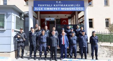 Başkan Öztürk Polis Teşkilatının Kuruluş Yıldönümünü Kutladı