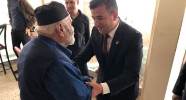 Bbp’li Aday Hakan Satılmış’a Vatandaşlardan Yoğun İlgi