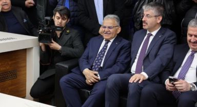Büyükşehir'de Coşkulu Karşılama
