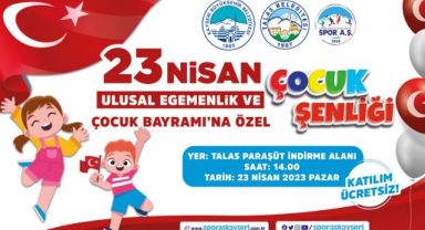 Büyükşehir'den 23 Nisan'a Özel