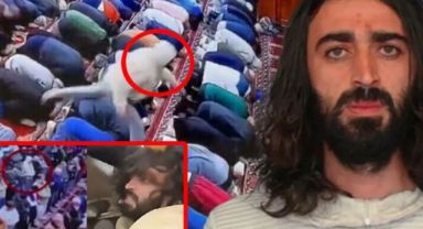 Cemaatin arasına saklanan saldırgan, secdede imamı sırtından bıçakladı