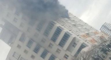 Çıkan yangında 1 bebek hayatını kaybetti