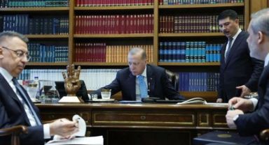 Cumhurbaşkanı Erdoğan ile Putin arasında kritik görüşme!