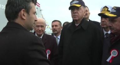 Cumhurbaşkanı Erdoğan ile Selçuk Bayraktar arasında 'Kızılelma' diyaloğu