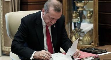 Cumhurbaşkanı Erdoğan imzaladı, atama ve görevden alma kararları!