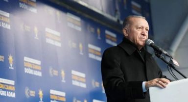 Cumhurbaşkanı Erdoğan: Muhalefet terörle kol kola