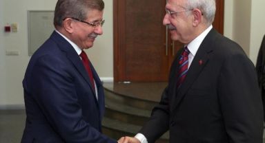 Davutoğlu’ndan Kılıçdaroğlu’nun adaylık kampanyasına nakdi destek