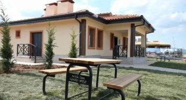 Depremden 76 gün sonra tamamlandı! İşte teslim edilen köy evleri