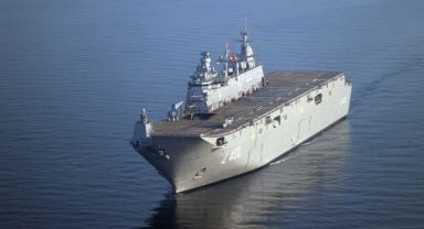 Dünyanın ilk SİHA gemisi TCG Anadolu TSK envanterine giriyor