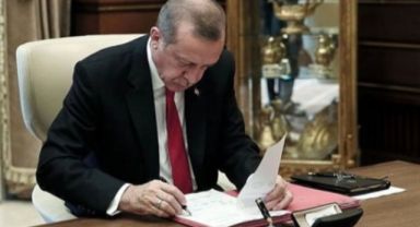 Erdoğan'ın imzası ile yayımlandı! Atama ve görevden alma kararları
