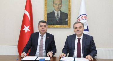 ERÜ ile Koop-İş Sendikası Arasında Ek Protokol İmzalandı