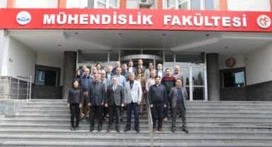 ERÜ Mühendislik Fakültesi’nde Devir Teslim Töreni