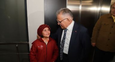 Genç Dostu Başkan Büyükkılıç, Öğrencilerle Buluştu
