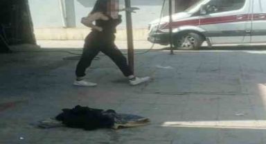 Genç kızı uyuşturucu bu hale getirdi...