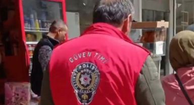 Güven timlerinden dilencilere operasyon