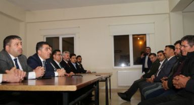 'Hacılar’da YRP Adaylarına Yoğun İlgi'