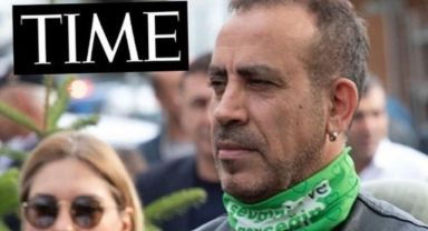 Haluk Levent TIME dergisinin 'En etkili 100 kişisi' listesine girdi, ödülü reddetti
