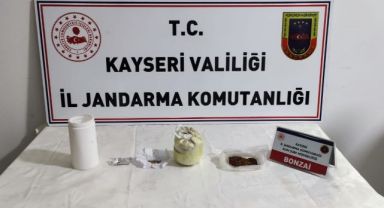 Jandarmadan uyuşturucu operasyonu: 1 gözaltı