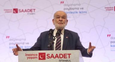 Karamollaoğlu'ndan Muharrem İnce'ye: AKP’ye destek veriyorsan çık söyle