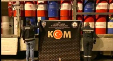 Kayseri'de kaçakçılara darbe: 15 kişi yakalandı