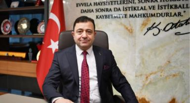 Kayseri OSB Başkanı Yalçın’dan 23 Nisan Ulusal Egemenlik ve Çocuk Bayramı mesajı