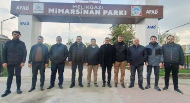 Kayseri OSB Heyeti Adıyaman’da Vali Çiçek’le buluştu.