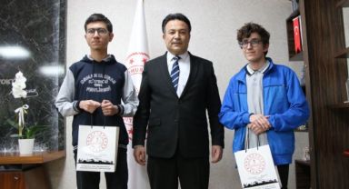 Kayserili öğrenci Milli Savunma Bakanlığı Üniversitesi Sınavlarında Türkiye Birincisi Oldu