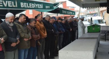 Kazada ölen genç toprağa verildi