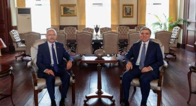 Kemal Kılıçdaroğlu, 11. Cumhurbaşkanı Abdullah Gül ile görüştü